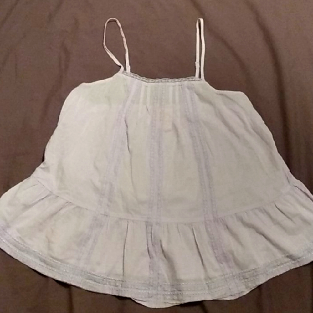 Mossimo spaghetti strap tank size L
